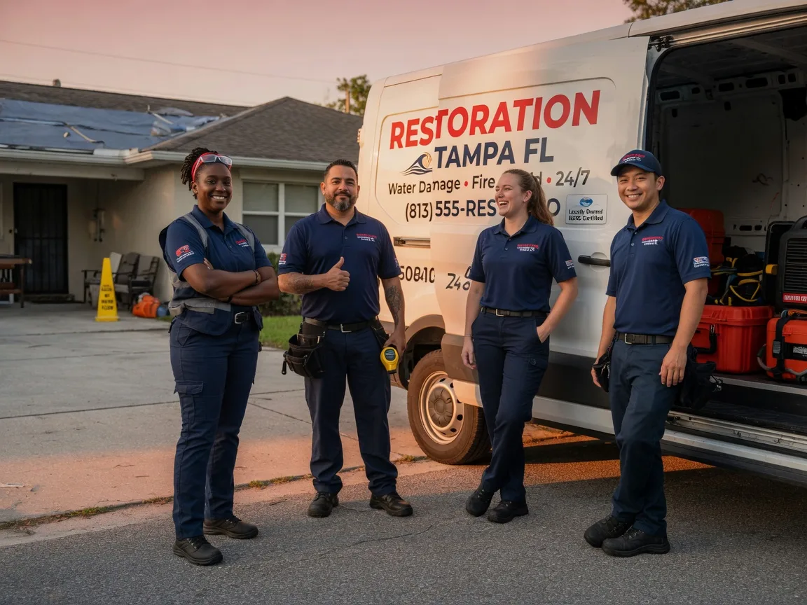 Water Damage Restoration company in Leary, GA