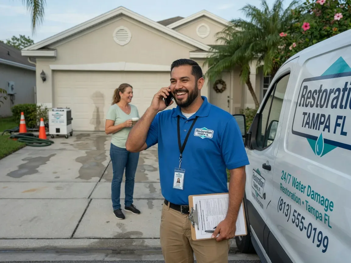 Water Damage Restoration Leary, GA FAQs